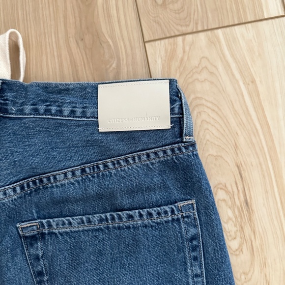 Citizens Of Humanity Blue Flare & Wide Leg Jeans - Picture 3 of 4